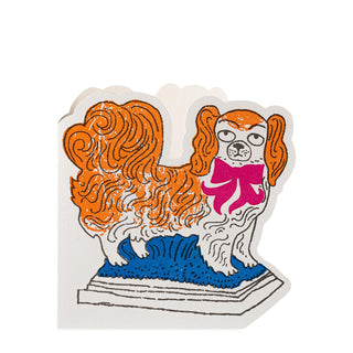 Archivist - Card - Pekinese