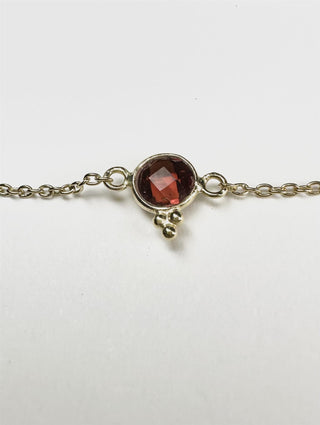 Rose Marie Paris - Bracelet Mini Rond Pierre