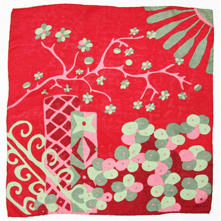 LES BELLES VAGABONDES - Mini Sakura - Rouge