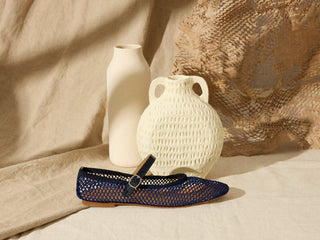 Lolo Ballerina - Salina Video Mesh - Navy