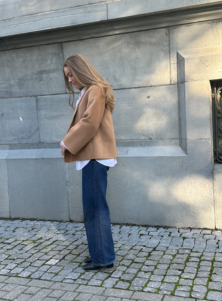 THE CURATED - The Modern Jacket - Camel