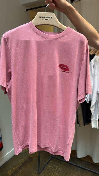 ISABEL MARANT ÈTOILE - Zewel Tee Shirt - Wild Rose