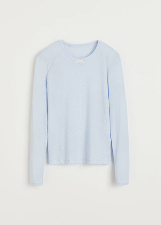 AIAYU - Messhu Long Sleeve - Light Blue