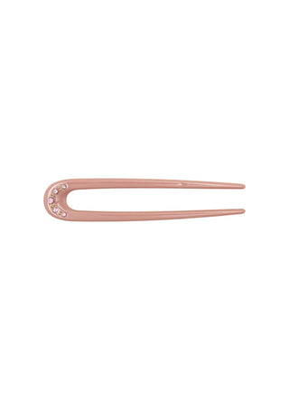 Pico Copenhagen - Sunny Crystal Hair Pin - Blush