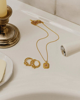 MISSOMA - October Birthstone Pendant Necklace