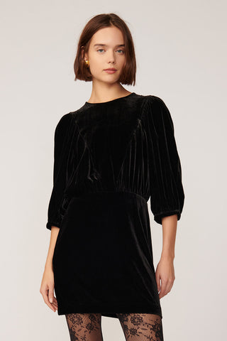 DES PETITS HAUTS - Landria Dress - Noir