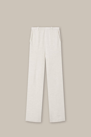 MARK TAN - Karita Pant - Bone Wool