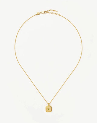 MISSOMA - August Birthstone Pendant Necklace