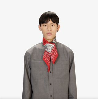 INOUI - Square Louvre 65 - Rouge