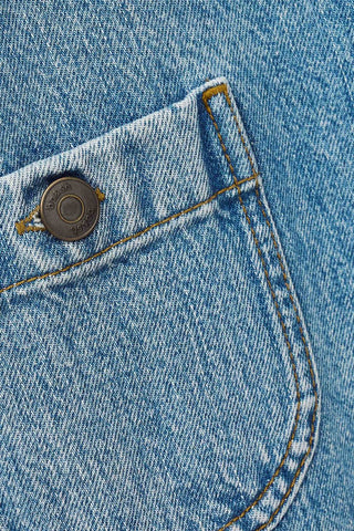 BA&SH - Tiny Jacket - Blue Jean