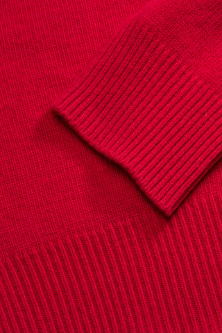 SKALL - Silene T-neck - Aurora Red