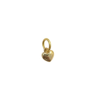 Pico Copenhagen - Cupid Heart Pendant - Gold