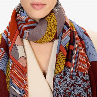 INOUI - Nicolas Scarf 100 - Automne