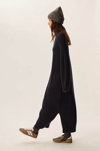 DES PETITS HAUTS - Belette Dress - Marine