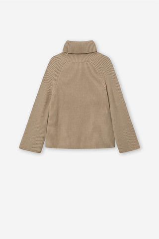 MARK TAN - Karlotta Sweater - Camel