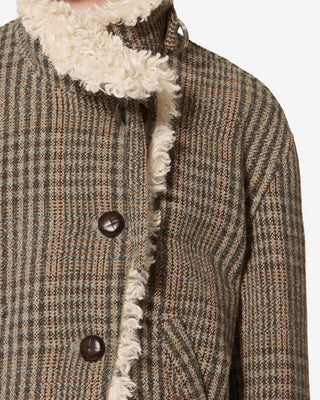 ISABEL MARANT ÈTOILE - Fadia Coat - Beige