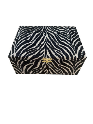 Pico Copenhagen - Giant Jewelry Box - Black Zebra