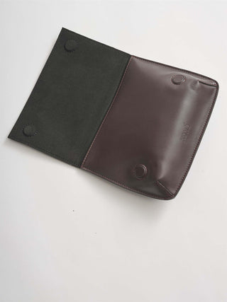 Koné - Joele Purse - Vitello Dark Brown (PRE-ORDER)