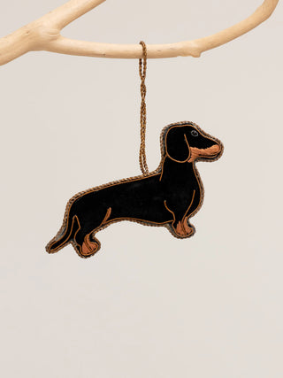 CHEHOMA - Hanging Embroidered Sausage Dog