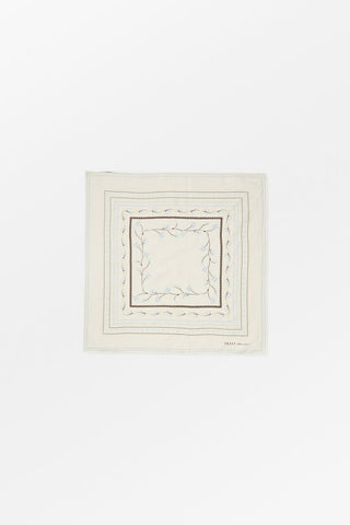 SKALL - Skall Floral Scarf - Off White