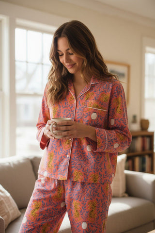 CURIOSITY LAB - Pyjamas Bagheera - Terracotta