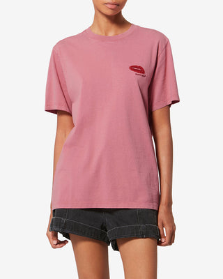 ISABEL MARANT ÈTOILE - Zewel Tee Shirt - Wild Rose