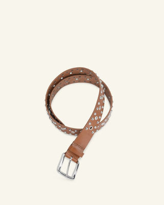 ISABEL MARANT ÈTOILE - RICA BELT - BROWN