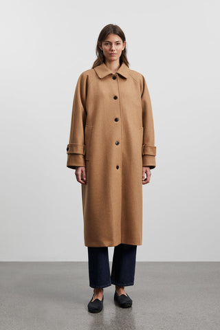 SKALL - Macy Coat - Dark Tan