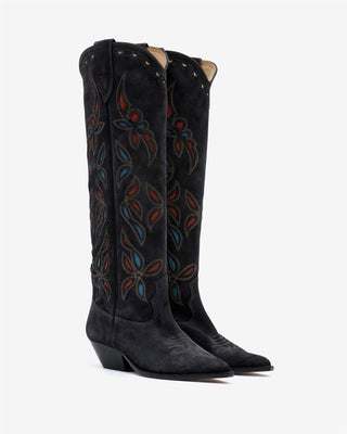 ISABEL MARANT ÈTOILE - Denvee Boots - Faded Black