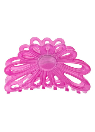 BON DEP - Flower Claw 8cm - Fuchsia