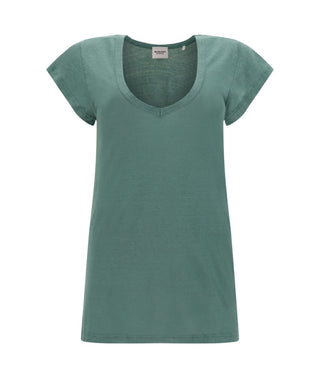 ISABEL MARANT ÈTOILE - Zankou Tee Shirt - Celadon