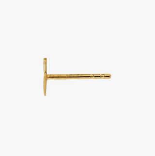 STINE A - Petit Gold Splash Earring Disco