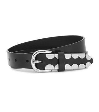 ISABEL MARANT ÈTOILE - ZIUNA BELT - BLACK