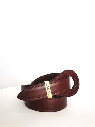 ISABEL MARANT ÈTOILE - Brandi Belt - Burgundy