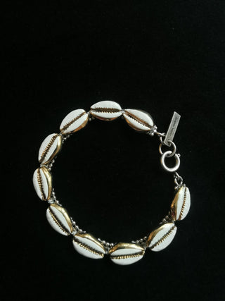 ISABEL MARANT JEWELRY - BRACELET SHELL - ECRU