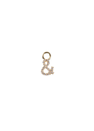 Emilia by Bon Dep - Letter Charm - &