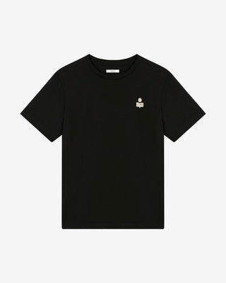 ISABEL MARANT ÈTOILE - Zewel Tee Shirt - Black/Ecru