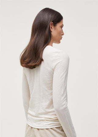 AIAYU - Gentle Long Sleeve - Pure Ecru