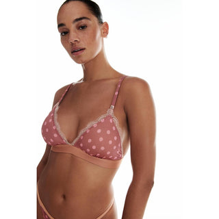 LOVE STORIES - Filippa Bralette - Rose Pink