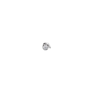 STINE A - Tres Petit Flow Earring - Silver