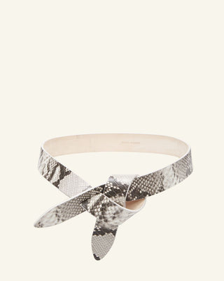 ISABEL MARANT ÈTOILE - LECCE BELT - CHALK