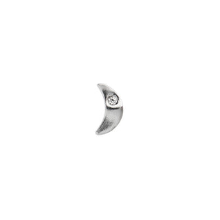 STINE A - Tout Petit Bella Moon Earring - Silver