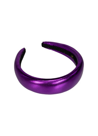 Pico Copenhagen - Emma Metallic Headband - Purple