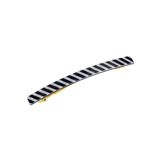 Pico Copenhagen - Frenchie Hair Clip - Stripe Black/White