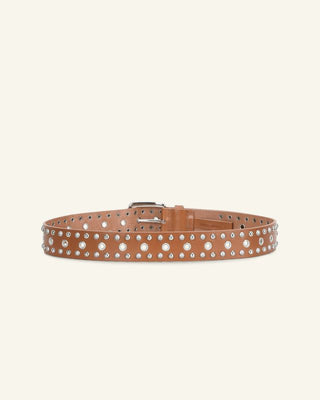 ISABEL MARANT ÈTOILE - RICA BELT - BROWN