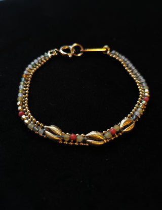 ISABEL MARANT JEWELRY - Shell & Stone Bracelet - Mellow Yellow