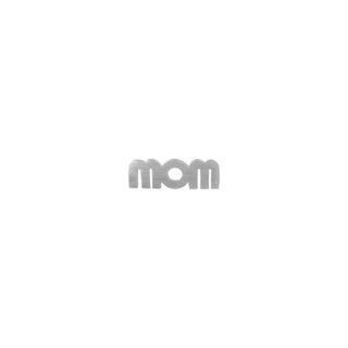 STINE A - Wow Mom Earring Silver