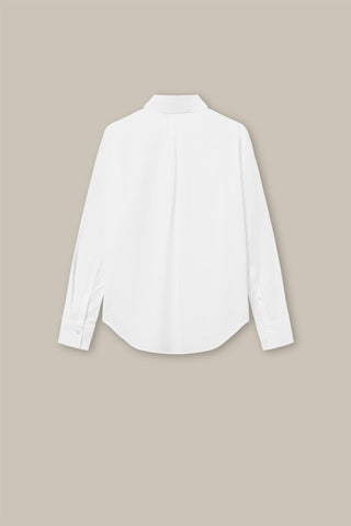 MARK TAN - Bertine Shirt - White