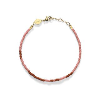 ANNI LU - Asym Bold Bracelet - Peach Biscuit