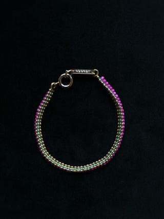 ISABEL MARANT JEWELRY - Cesaria Bracelet - Fuchsia